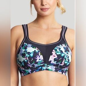 Panache Boundless Watercolor No Wire Sports Bra size 38H